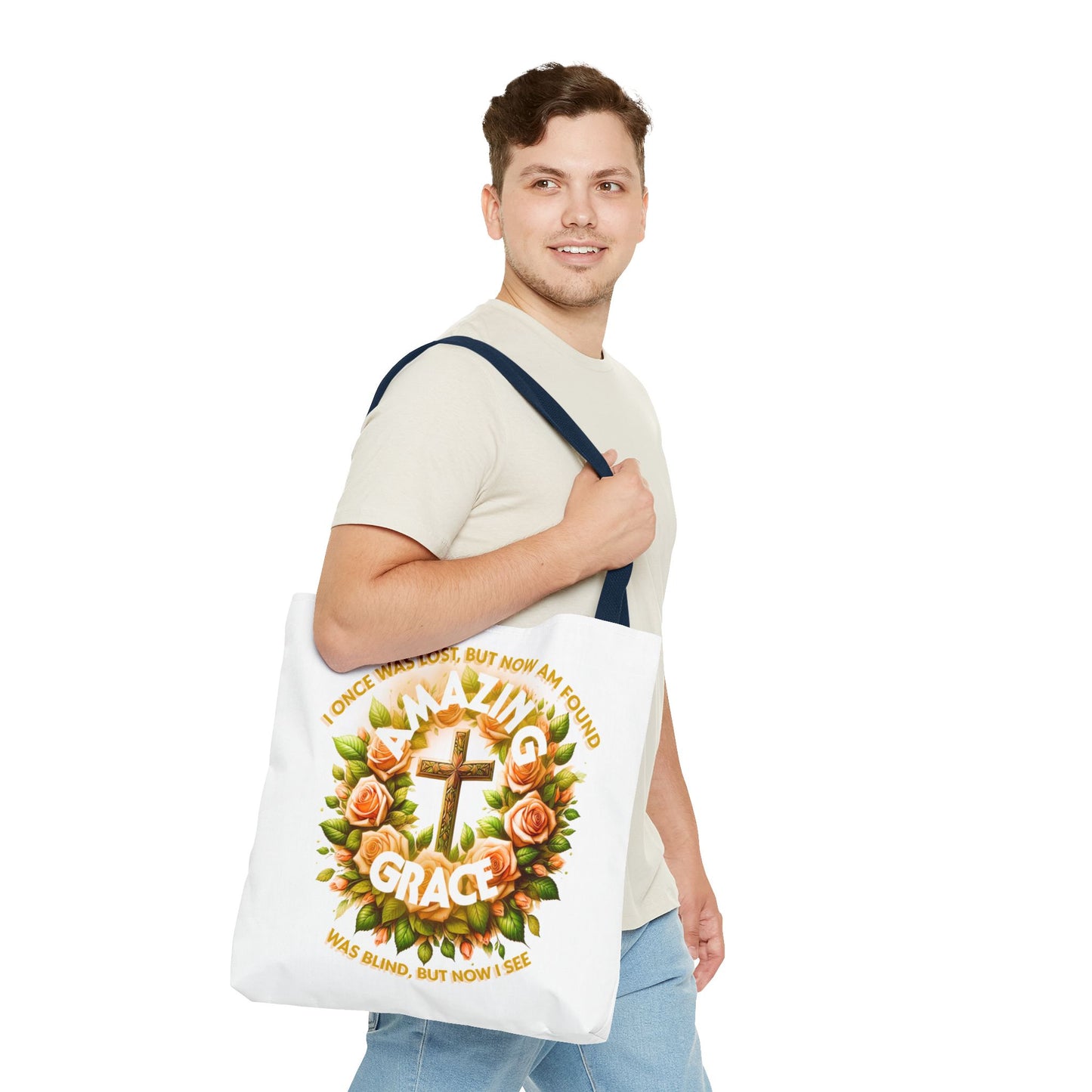 Tote Bag (AOP) "Amazing Grace"