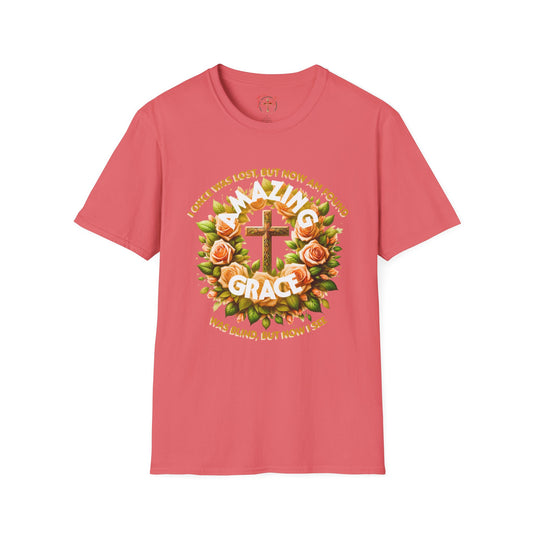 Copy of Unisex Softstyle T-Shirt "Amazing Grace"