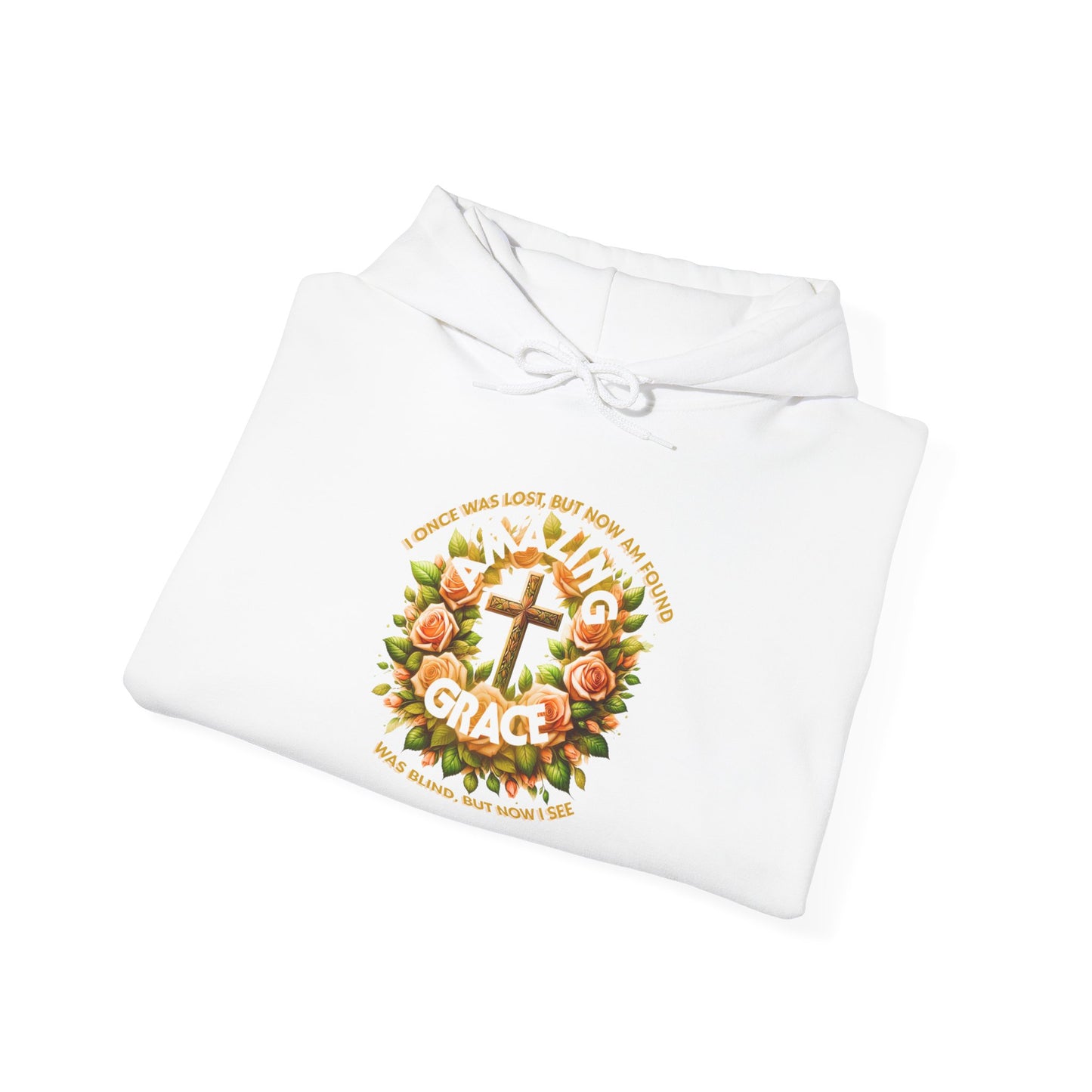 Unisex Heavy Blend™ Hooded Sweatshirt "Amazing Grace"