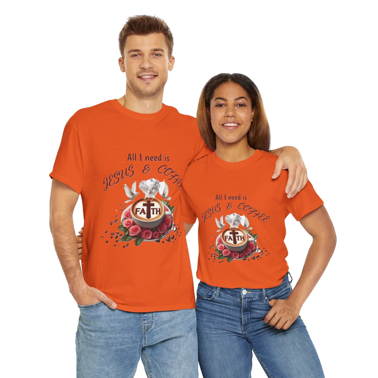 Jesus and Coffee Tee