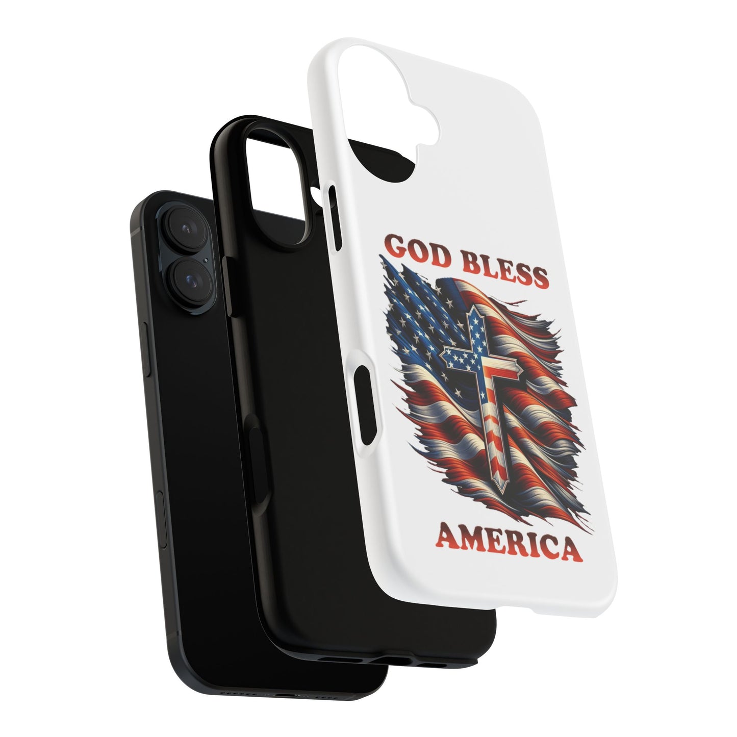 Tough Cases "GOD BLESS AMERICA"