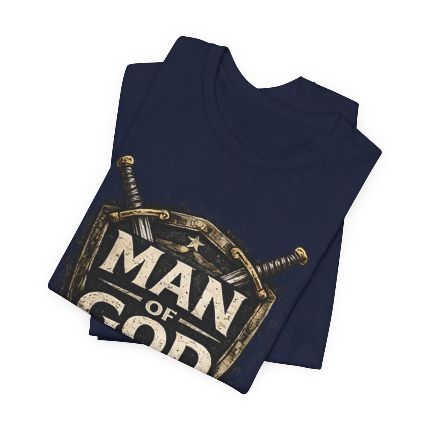 Man of God Tee — 1 Timothy 6:11 Christian Faith T-Shirt