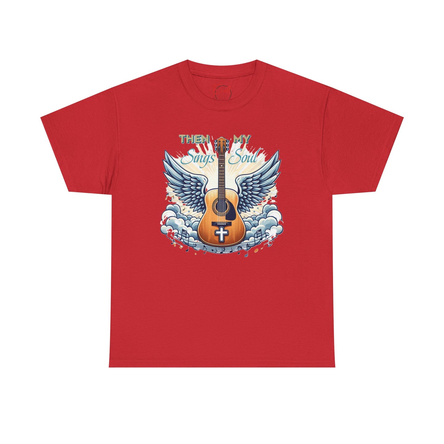 Unisex Heavy Cotton "THEN Sings MY Soul" Tee