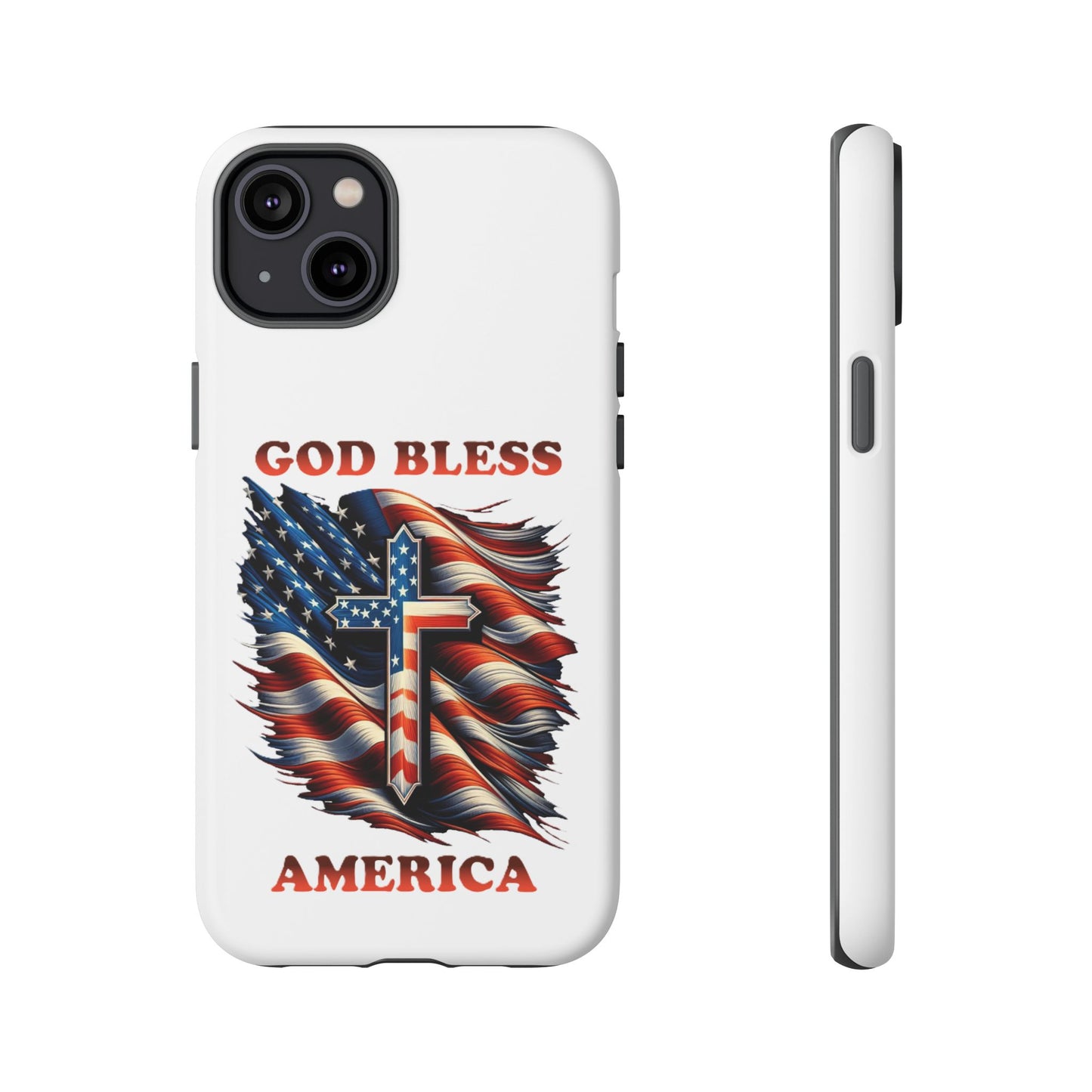 Tough Cases "GOD BLESS AMERICA"