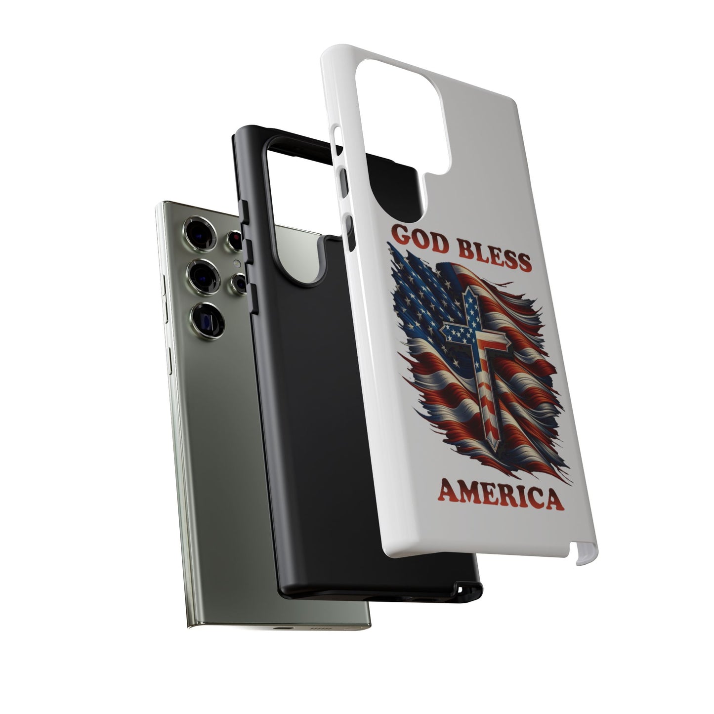 Tough Cases "GOD BLESS AMERICA"