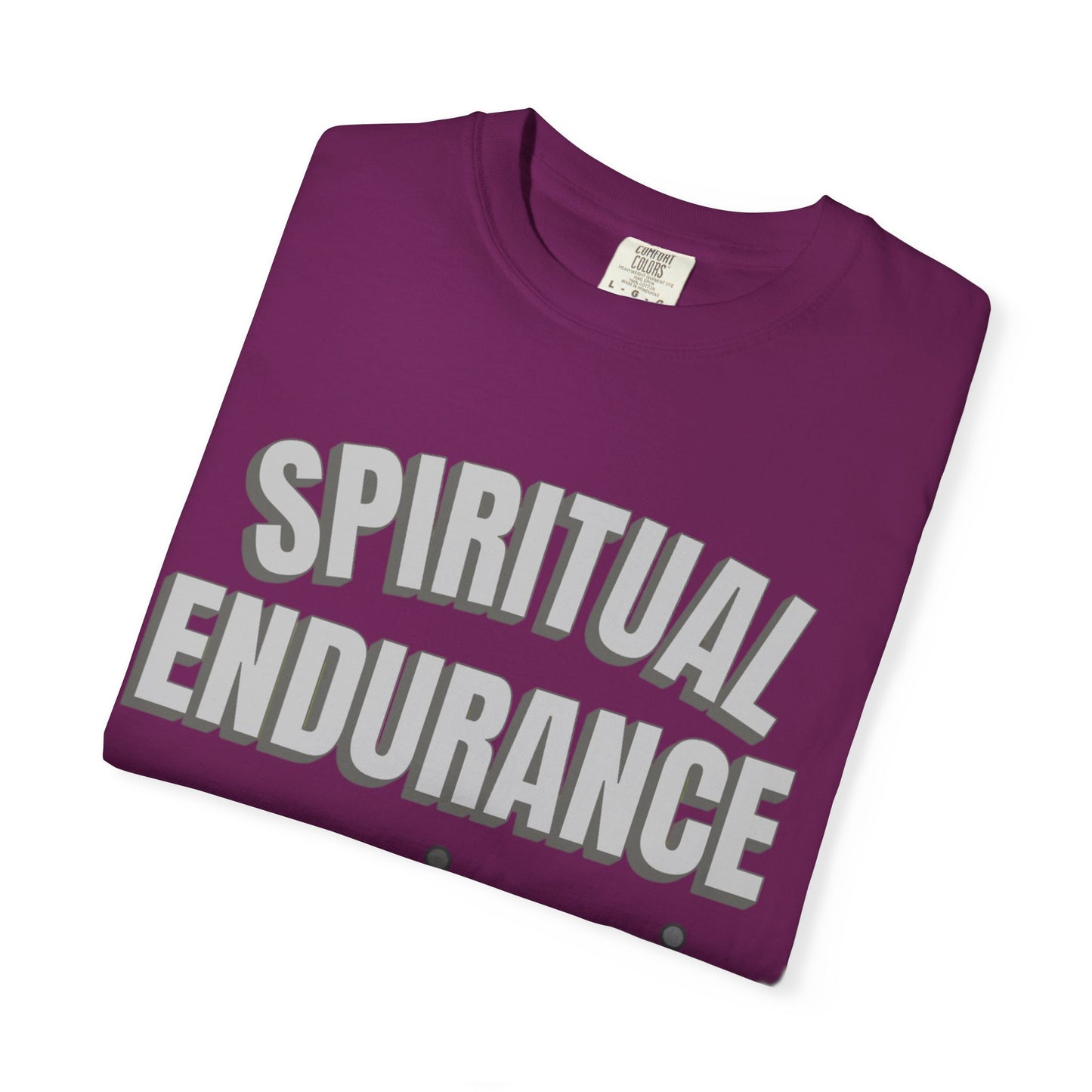 Copy of Christian Verse 1 Corinthians 9:24 Garment-Dyed T-shirt