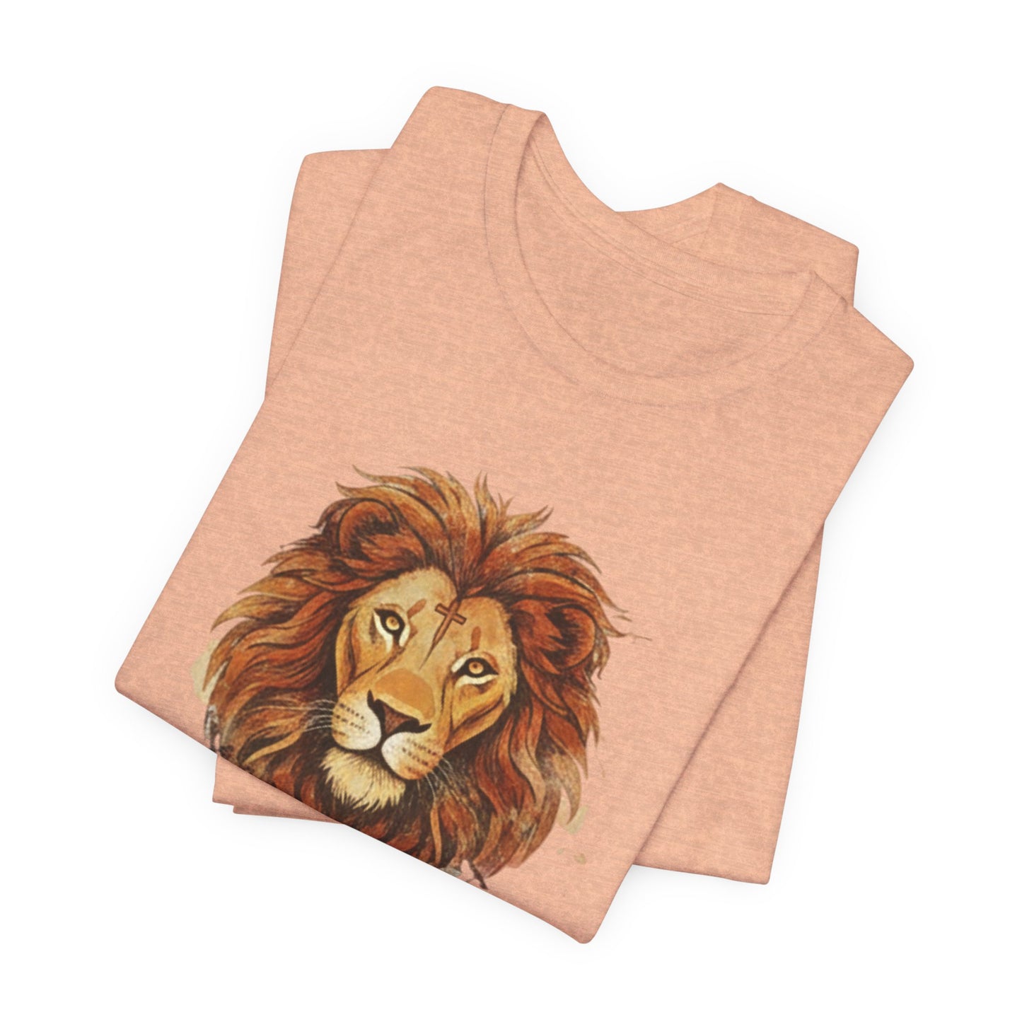 Lion of Judah T-Shirt — Faith & Strength Christian Tee