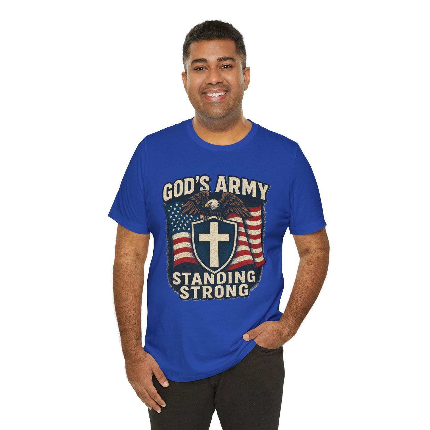 God's Army Standing Strong T-Shirt