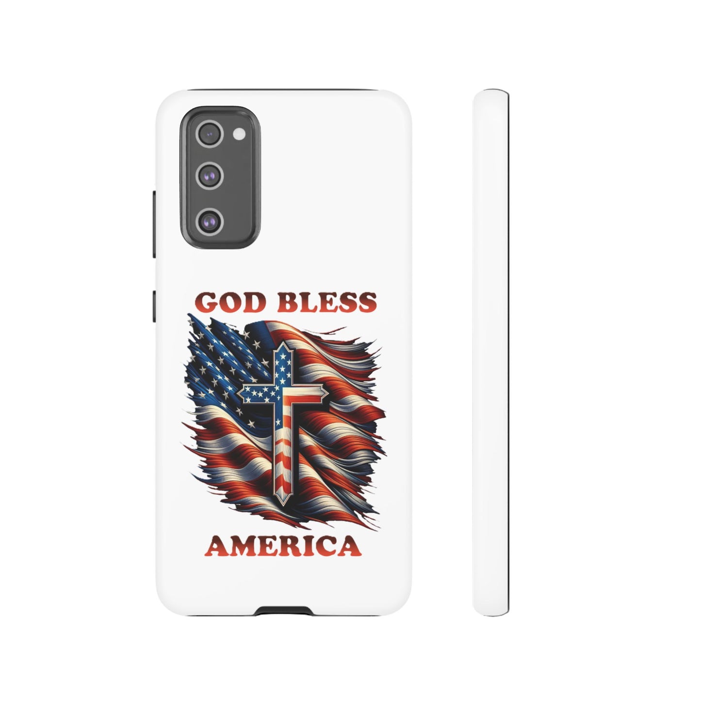 Tough Cases "GOD BLESS AMERICA"