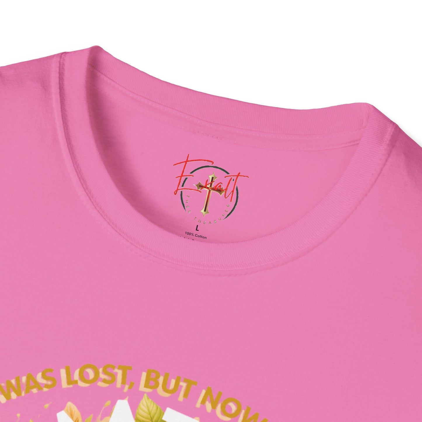 Copy of Unisex Softstyle T-Shirt "Amazing Grace"