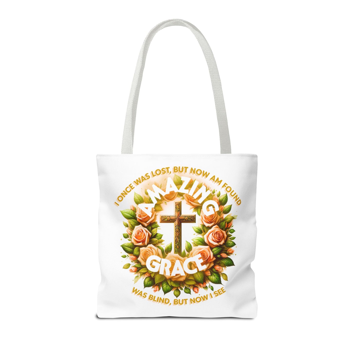 Tote Bag (AOP) "Amazing Grace"