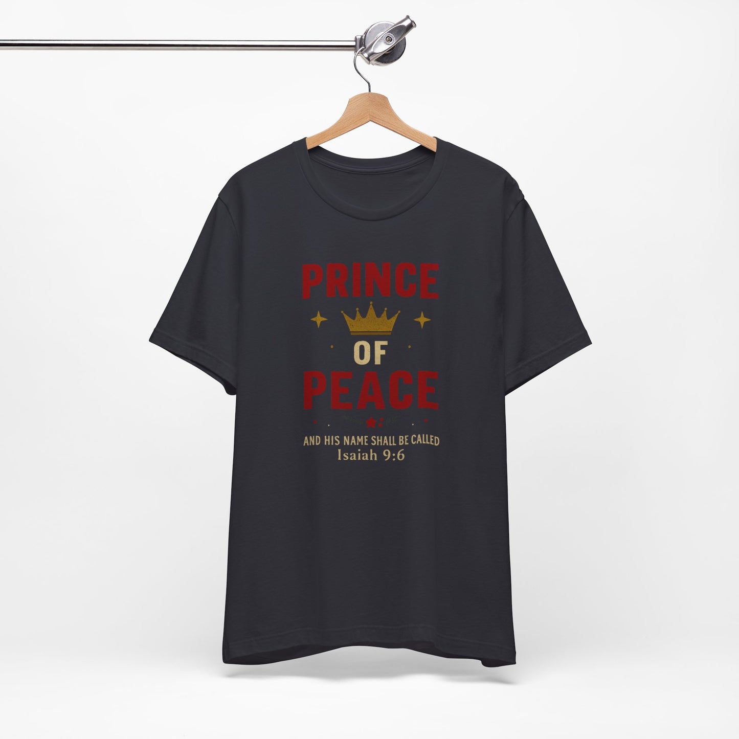 Prince of Peace Isaiah 9:6 T-Shirt — Bible Verse Christian Tee