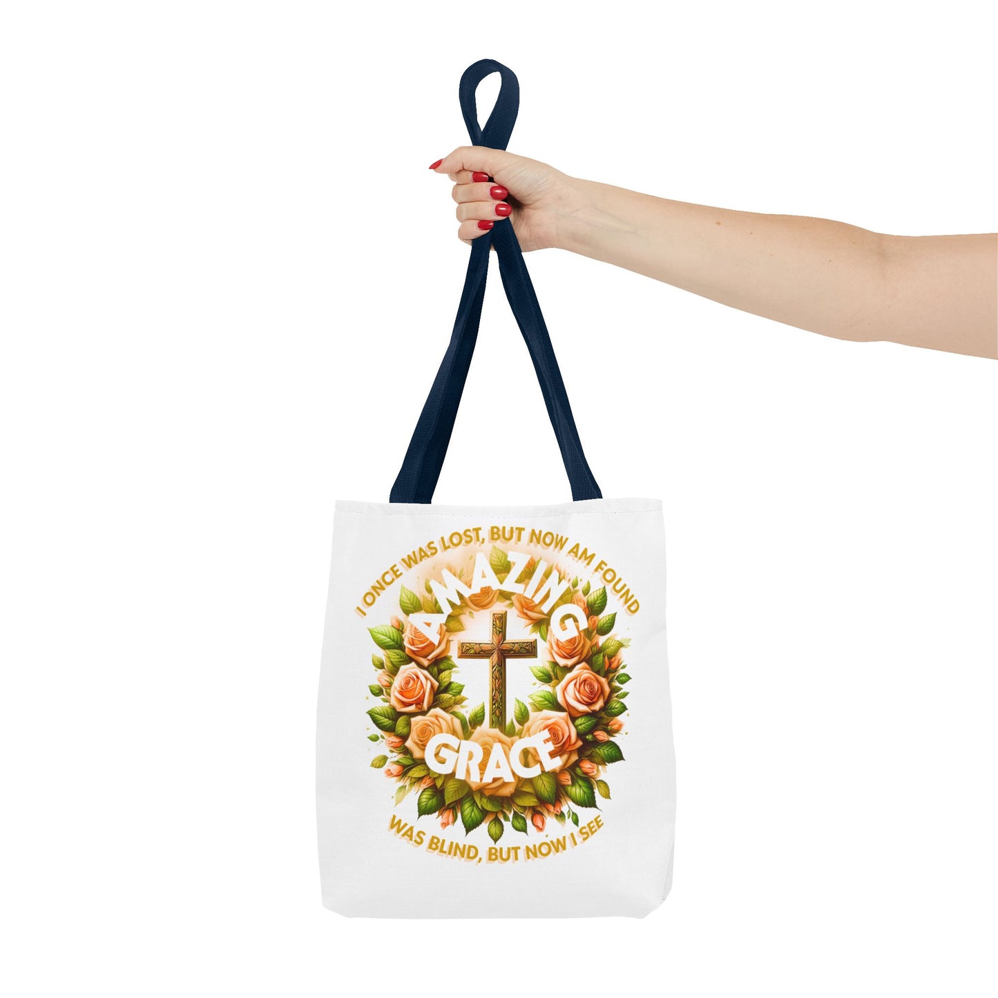 Tote Bag (AOP) "Amazing Grace"
