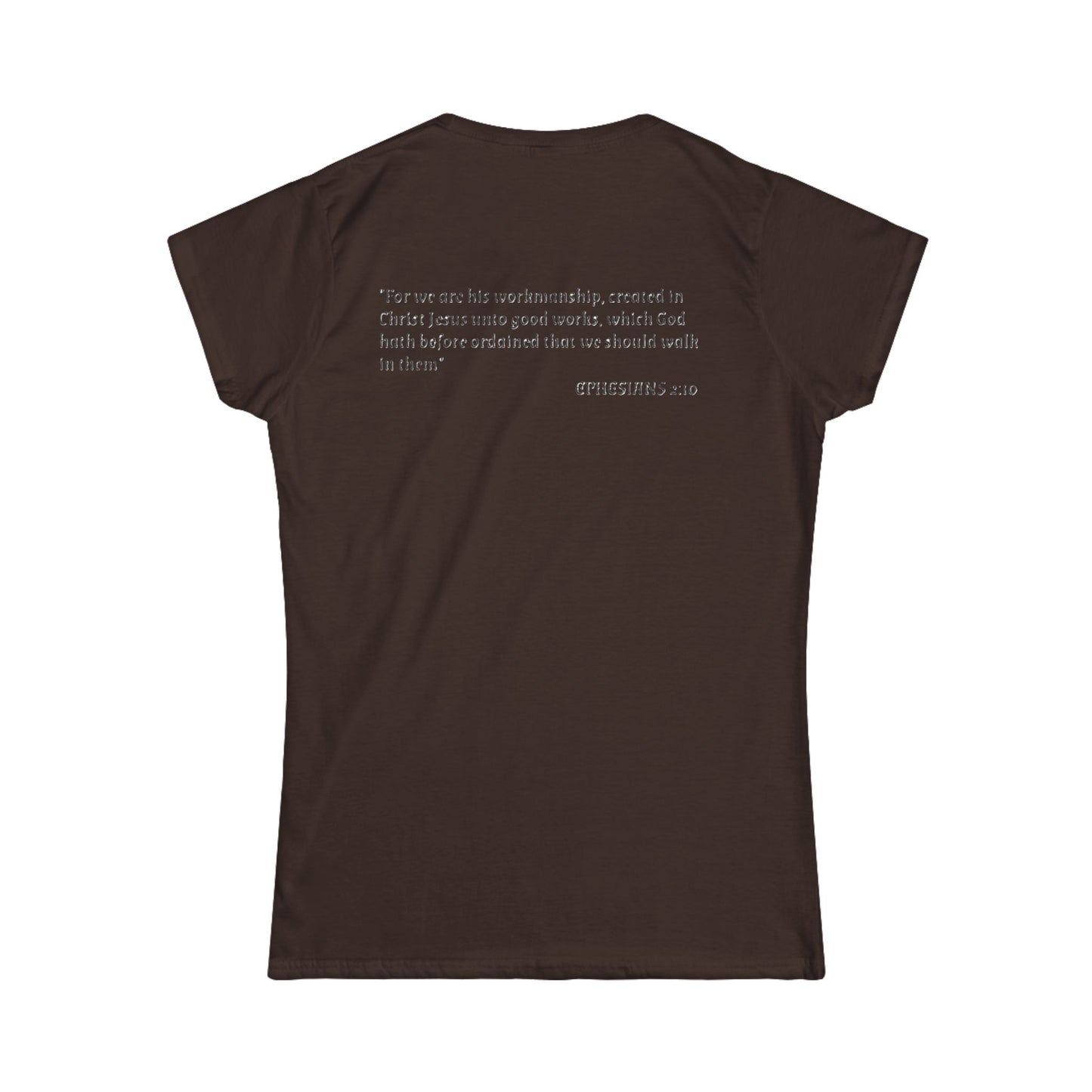 Women's "Made for More", Soft style Tee