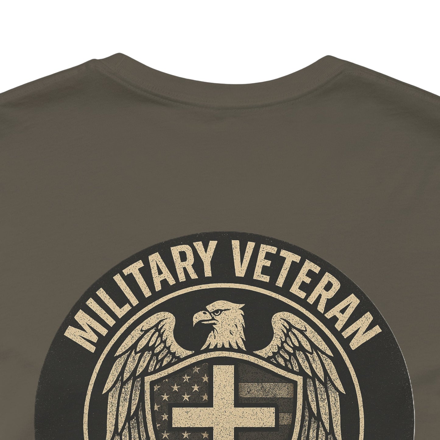 Veteran Protector Tee — "Military Veteran Protector of the Kingdom of God"