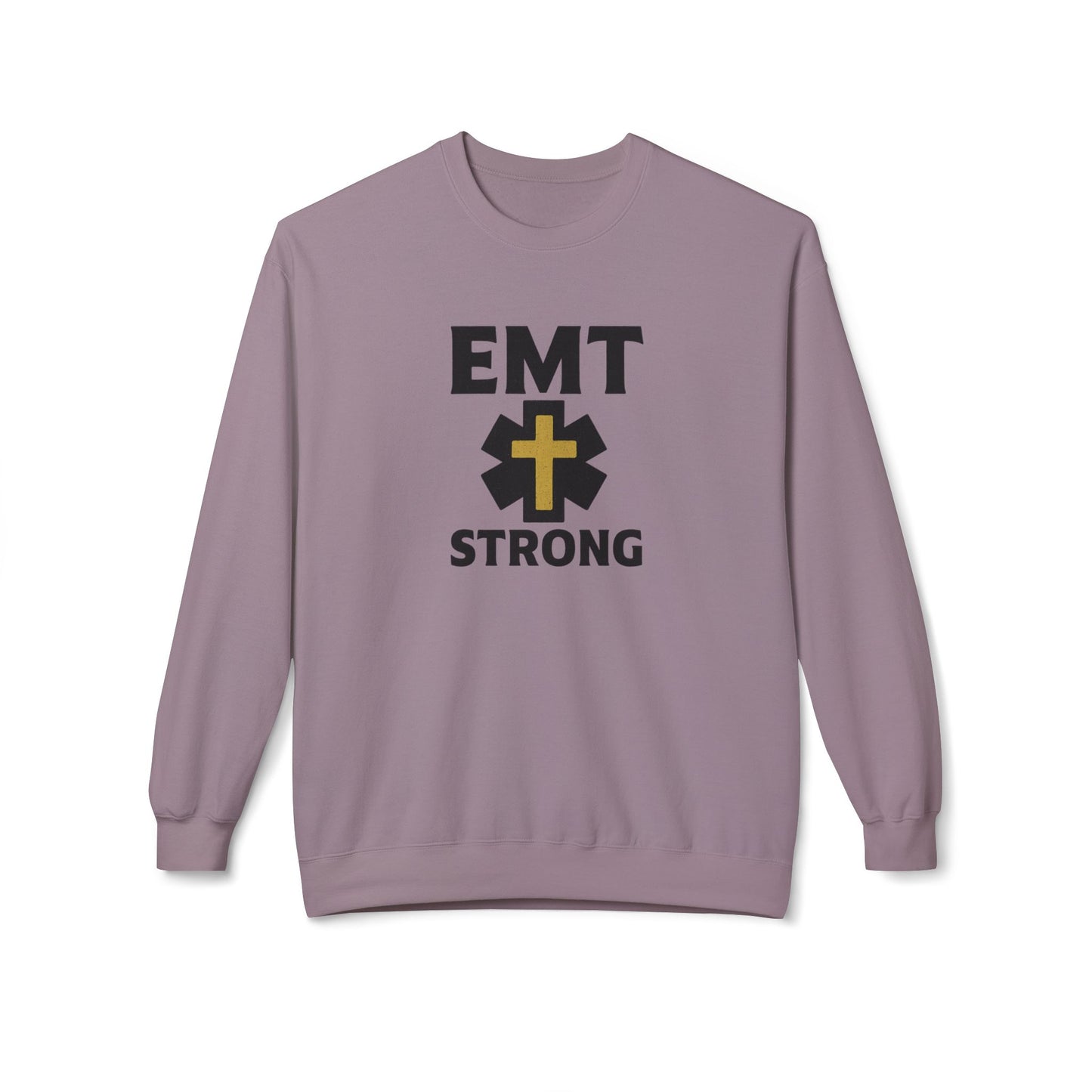 EMT Strong Christian Cross Sweatshirt