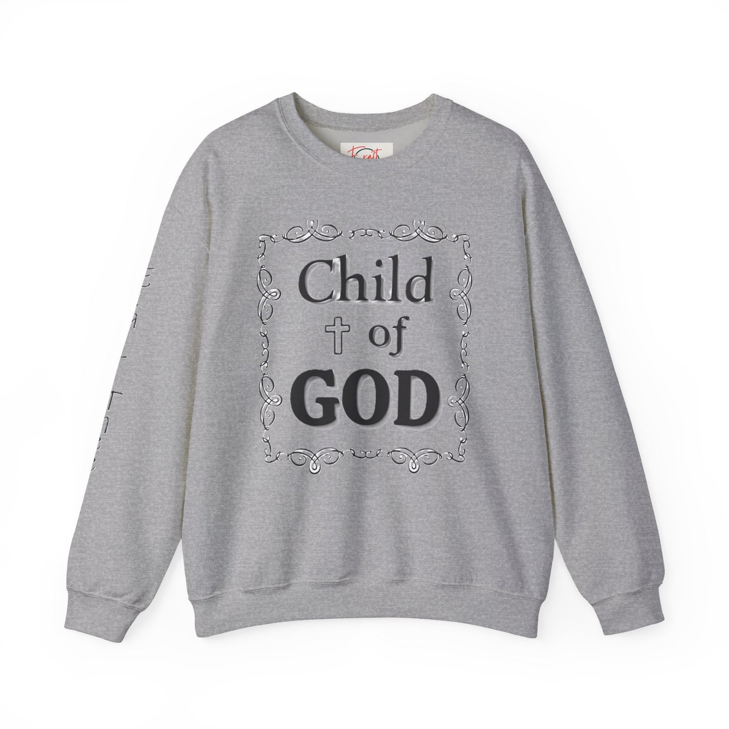 Unisex Heavy Blend™ Crewneck Sweatshirt "Child of God"