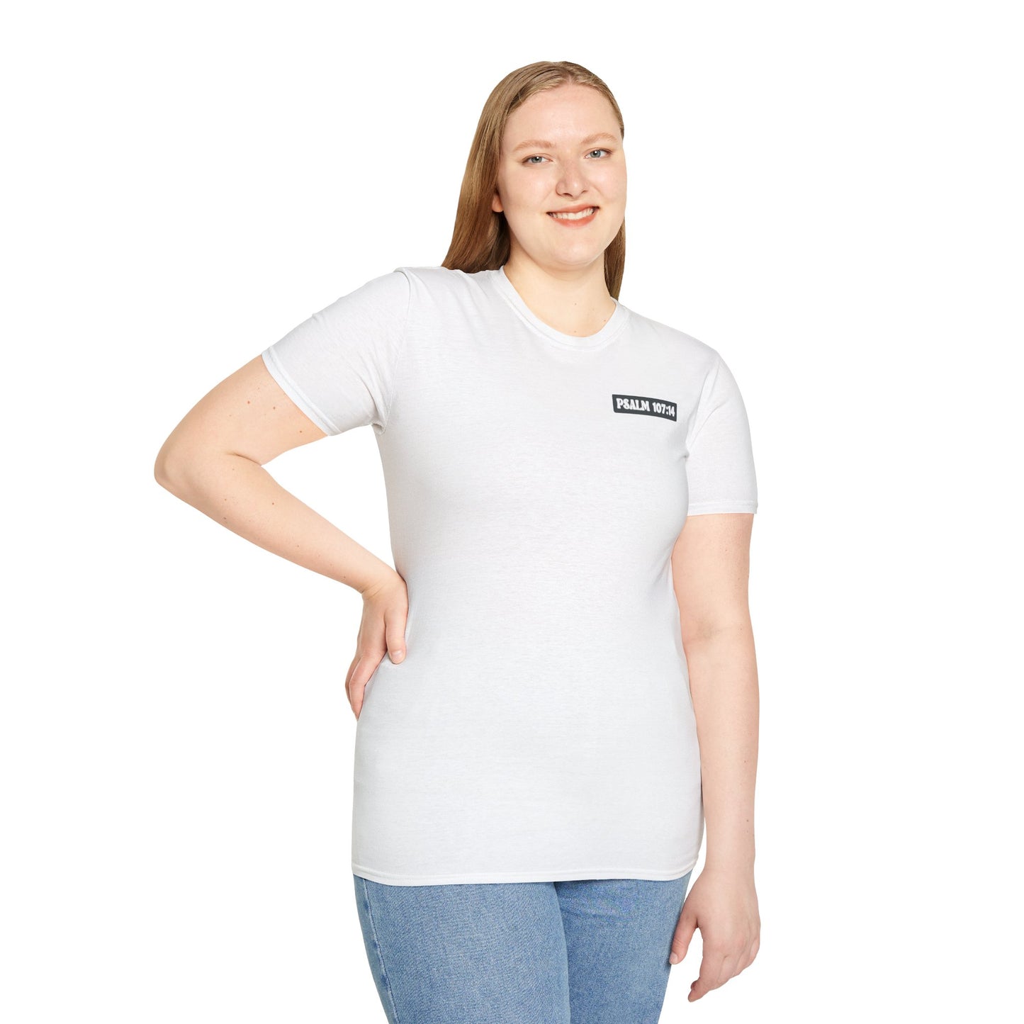 Christian Unisex Tee - Jesus Chain Breaker Design