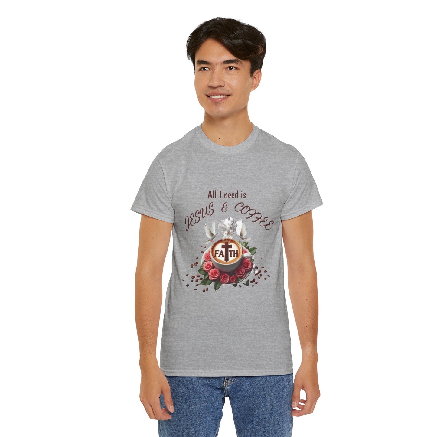 Jesus and Coffee Tee