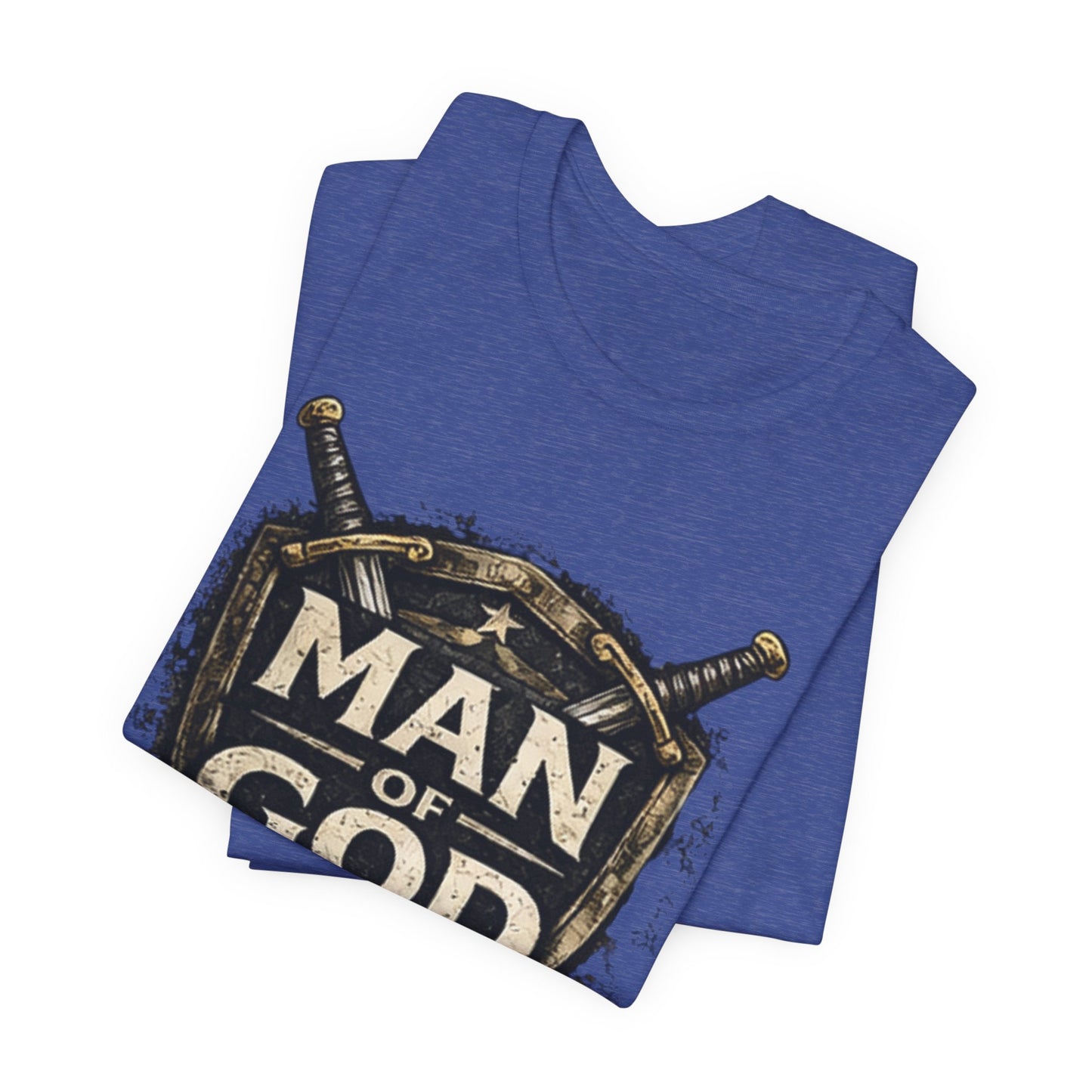 Man of God Tee — 1 Timothy 6:11 Christian Faith T-Shirt