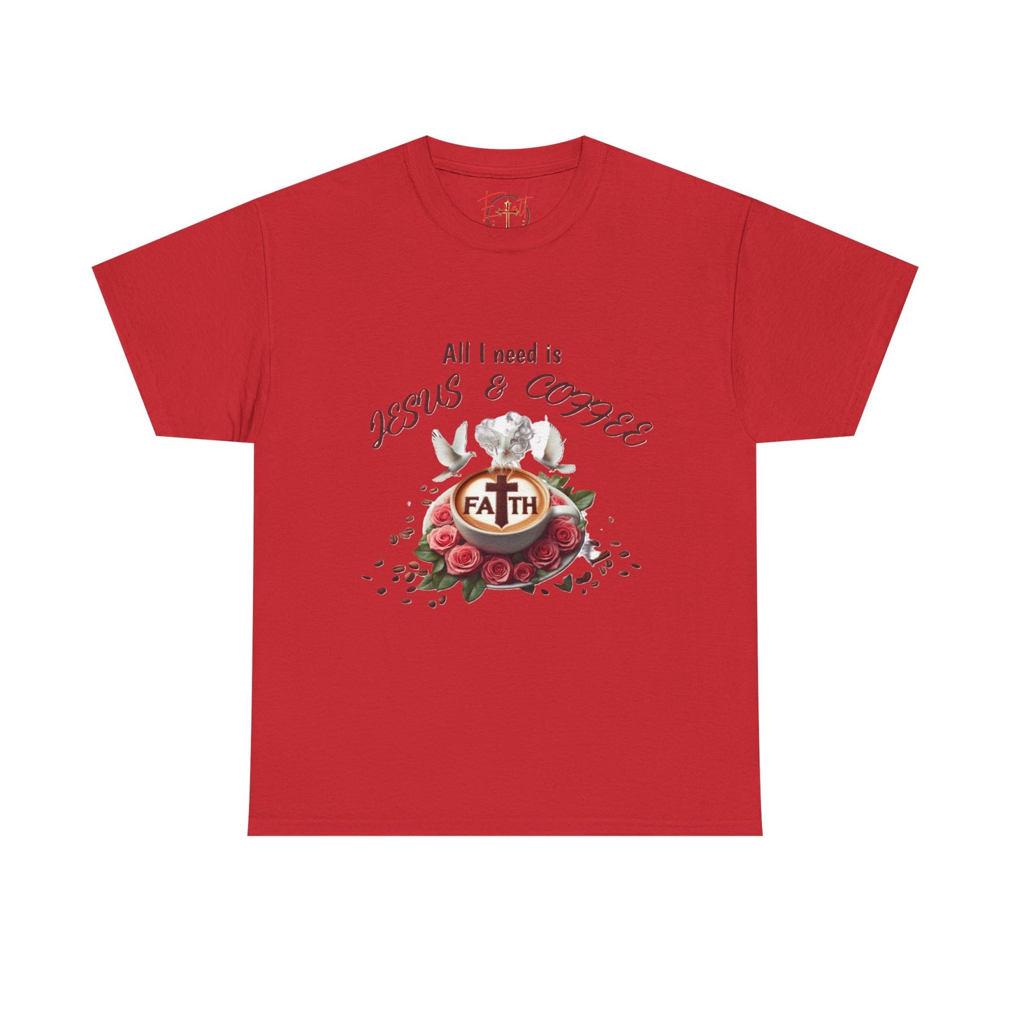 Jesus and Coffee Tee