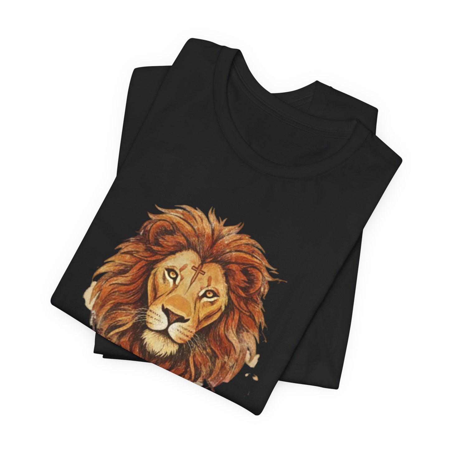 Lion of Judah T-Shirt — Faith & Strength Christian Tee