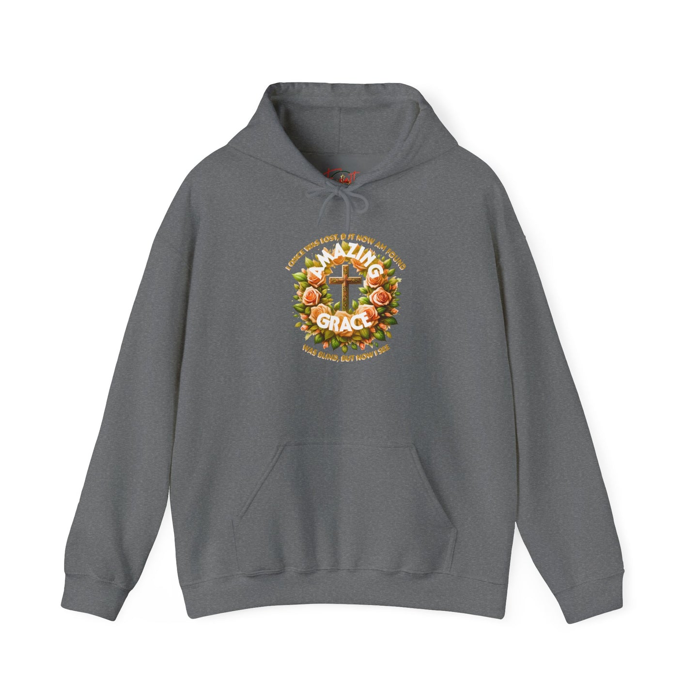 Unisex Heavy Blend™ Hooded Sweatshirt "Amazing Grace"