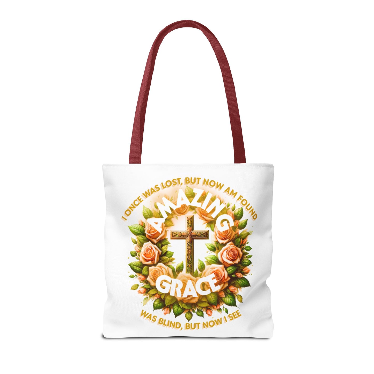 Tote Bag (AOP) "Amazing Grace"