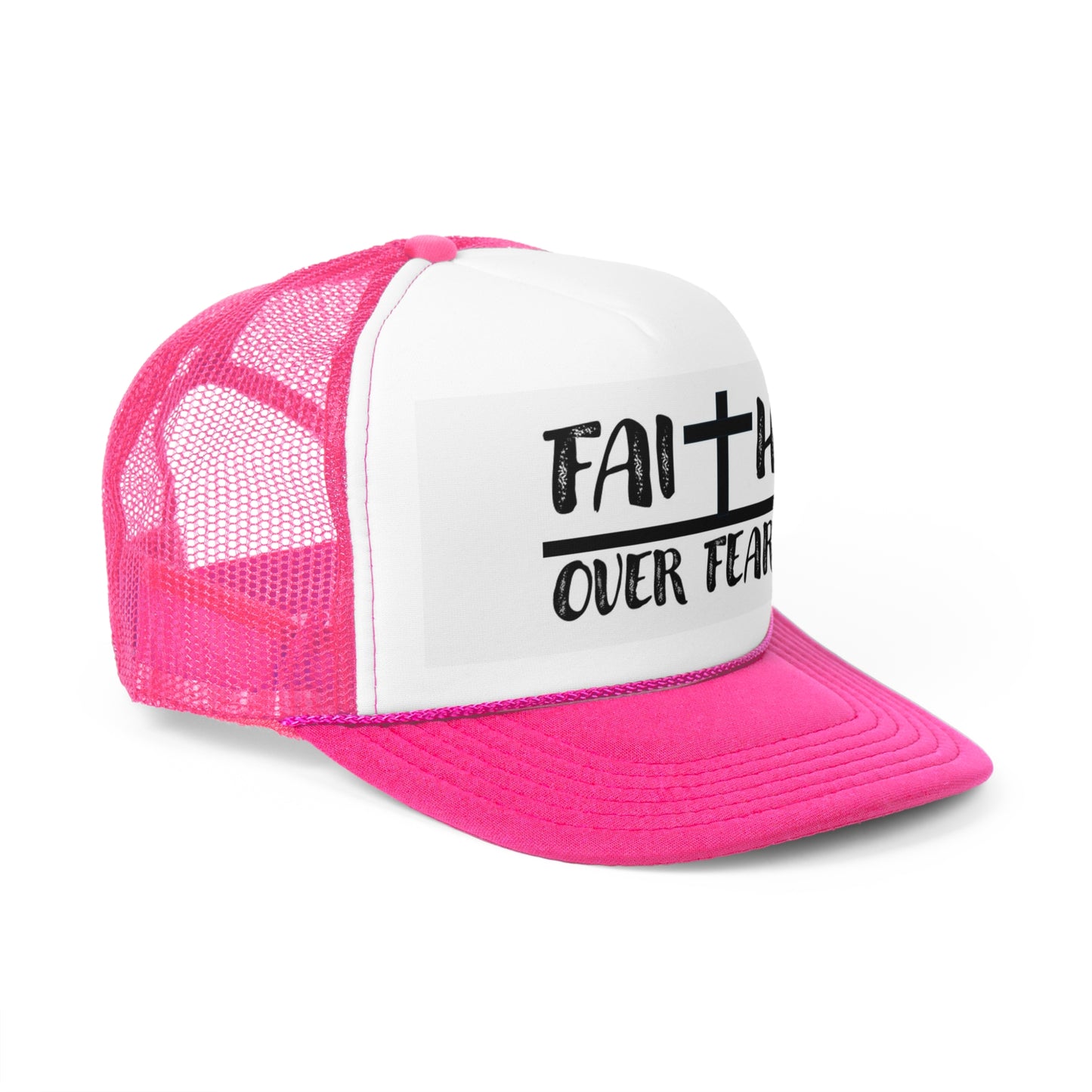 Trucker "Faith Over Fear" Caps