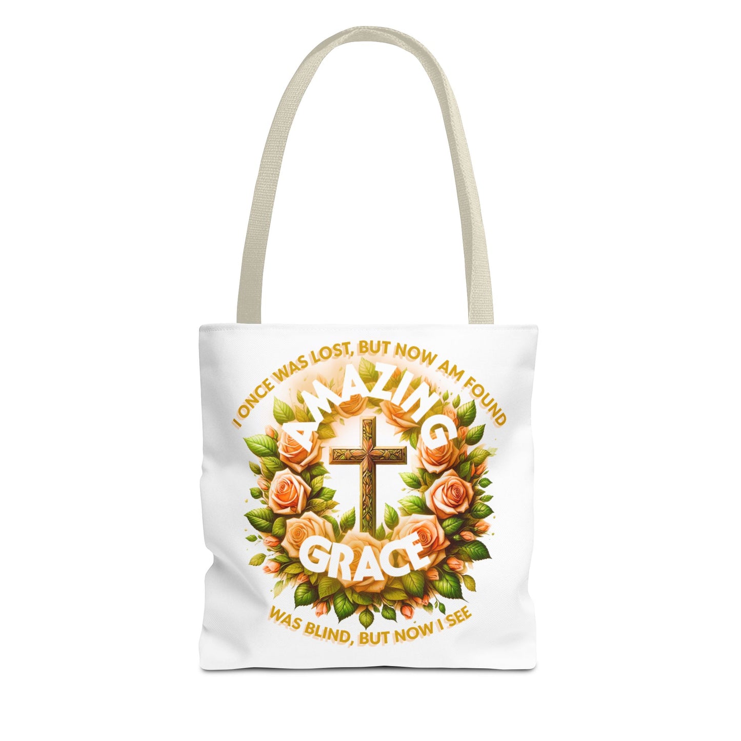 Tote Bag (AOP) "Amazing Grace"
