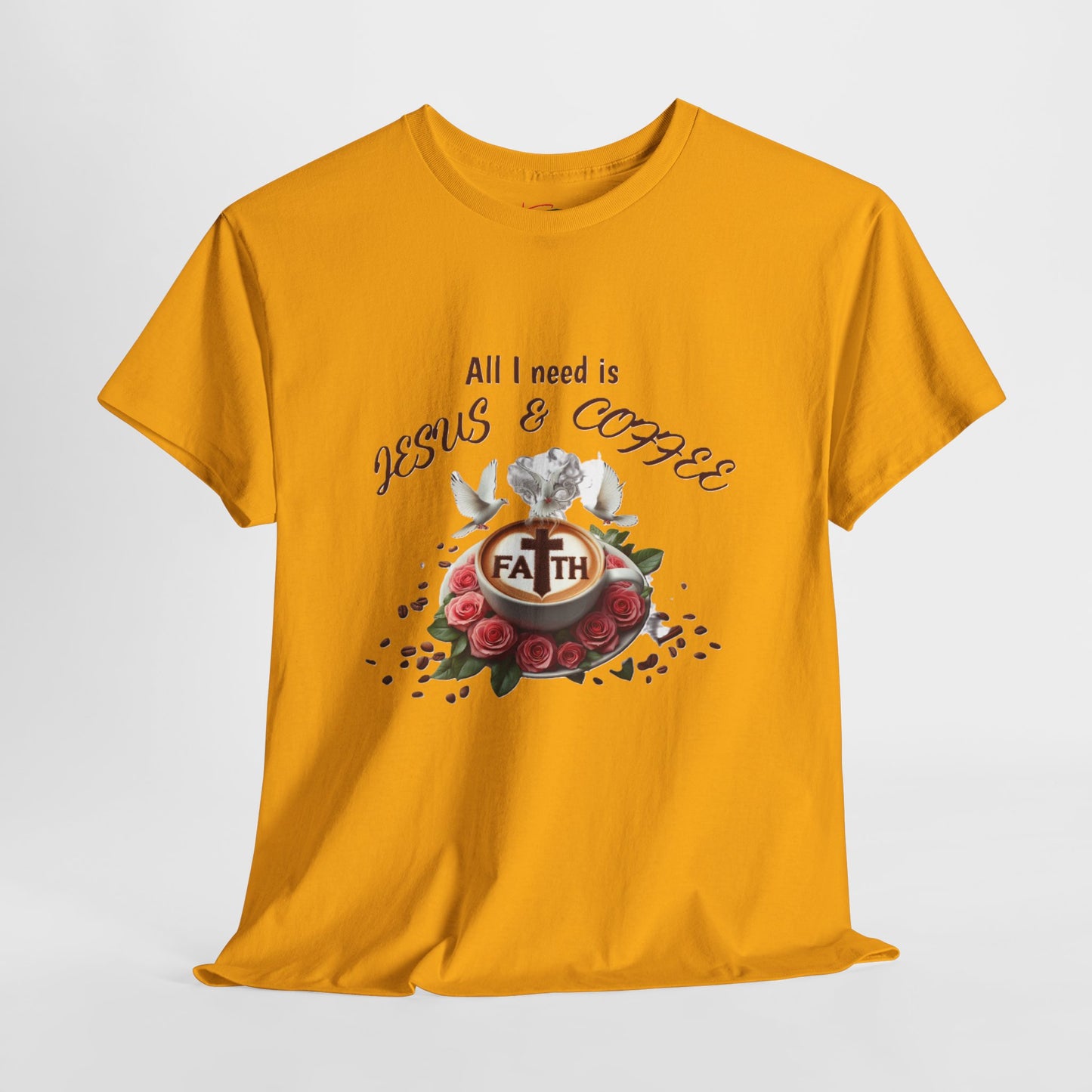 Jesus and Coffee Tee