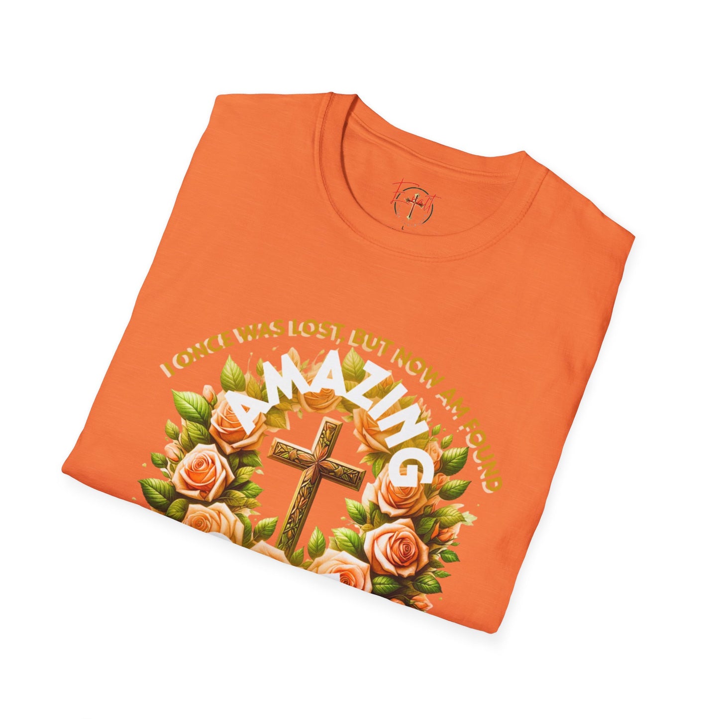 Copy of Unisex Softstyle T-Shirt "Amazing Grace"