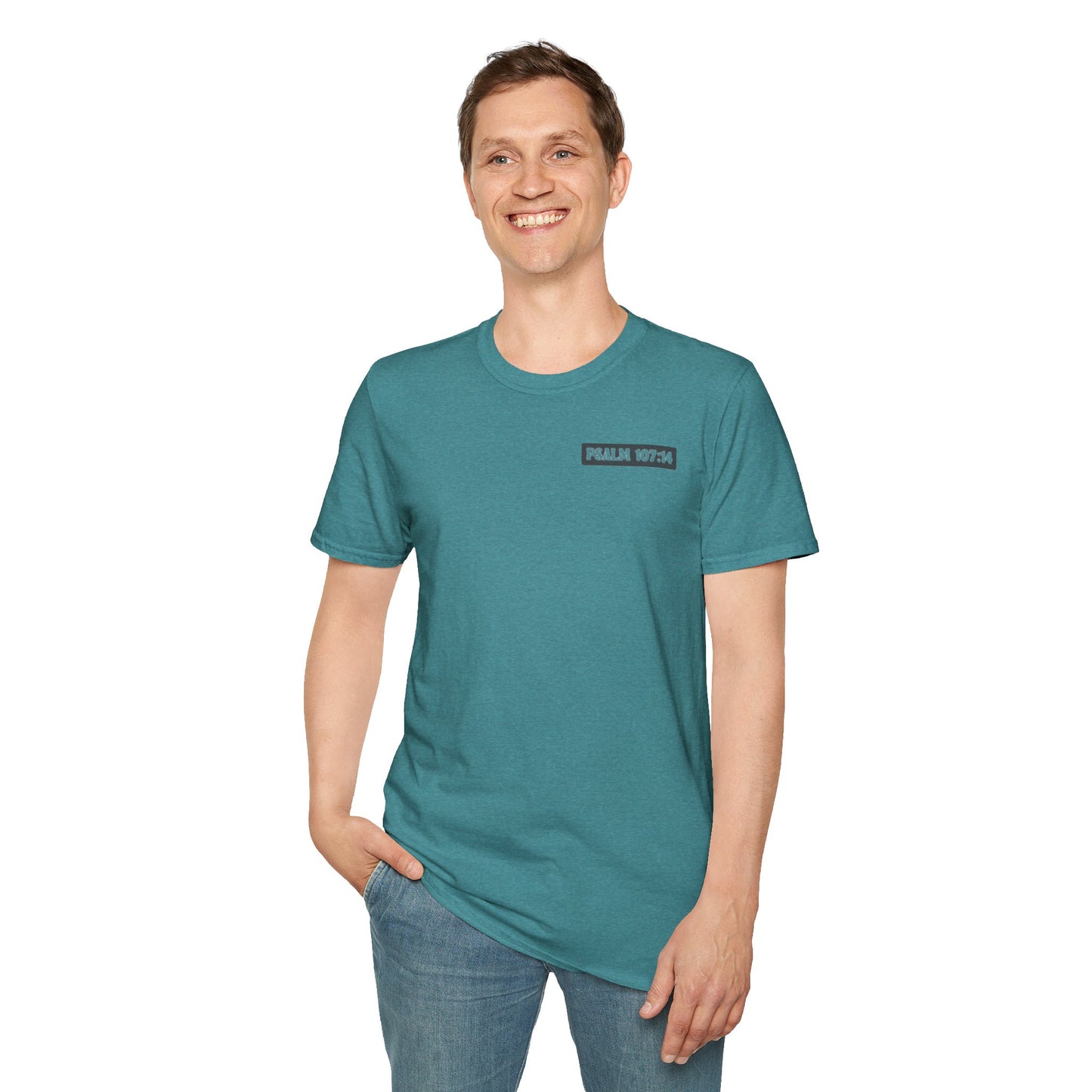 Christian Unisex Tee - Jesus Chain Breaker Design