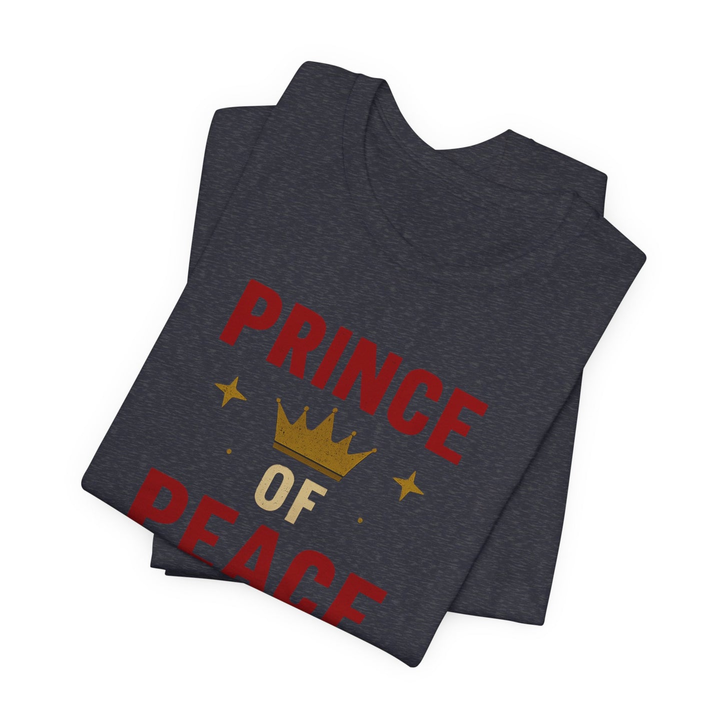 Prince of Peace Isaiah 9:6 T-Shirt — Bible Verse Christian Tee