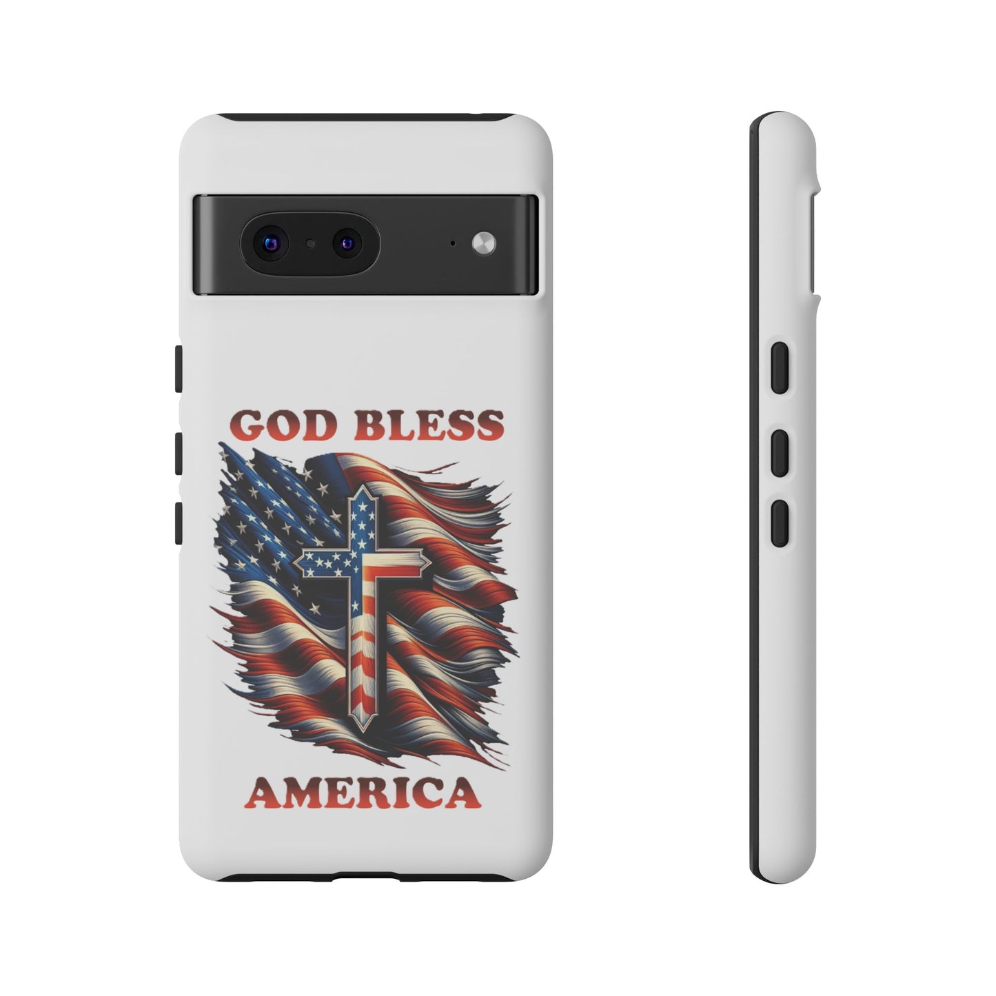 Tough Cases "GOD BLESS AMERICA"