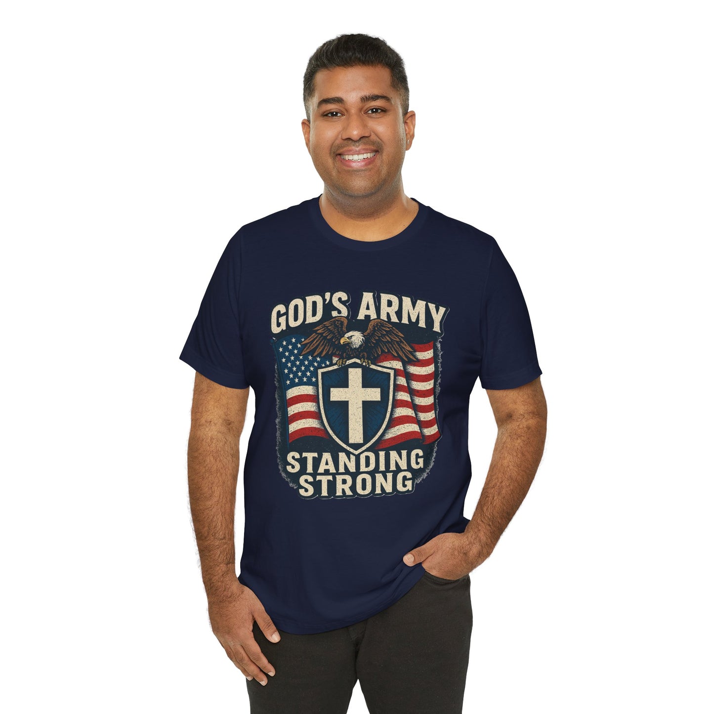 God's Army Standing Strong T-Shirt