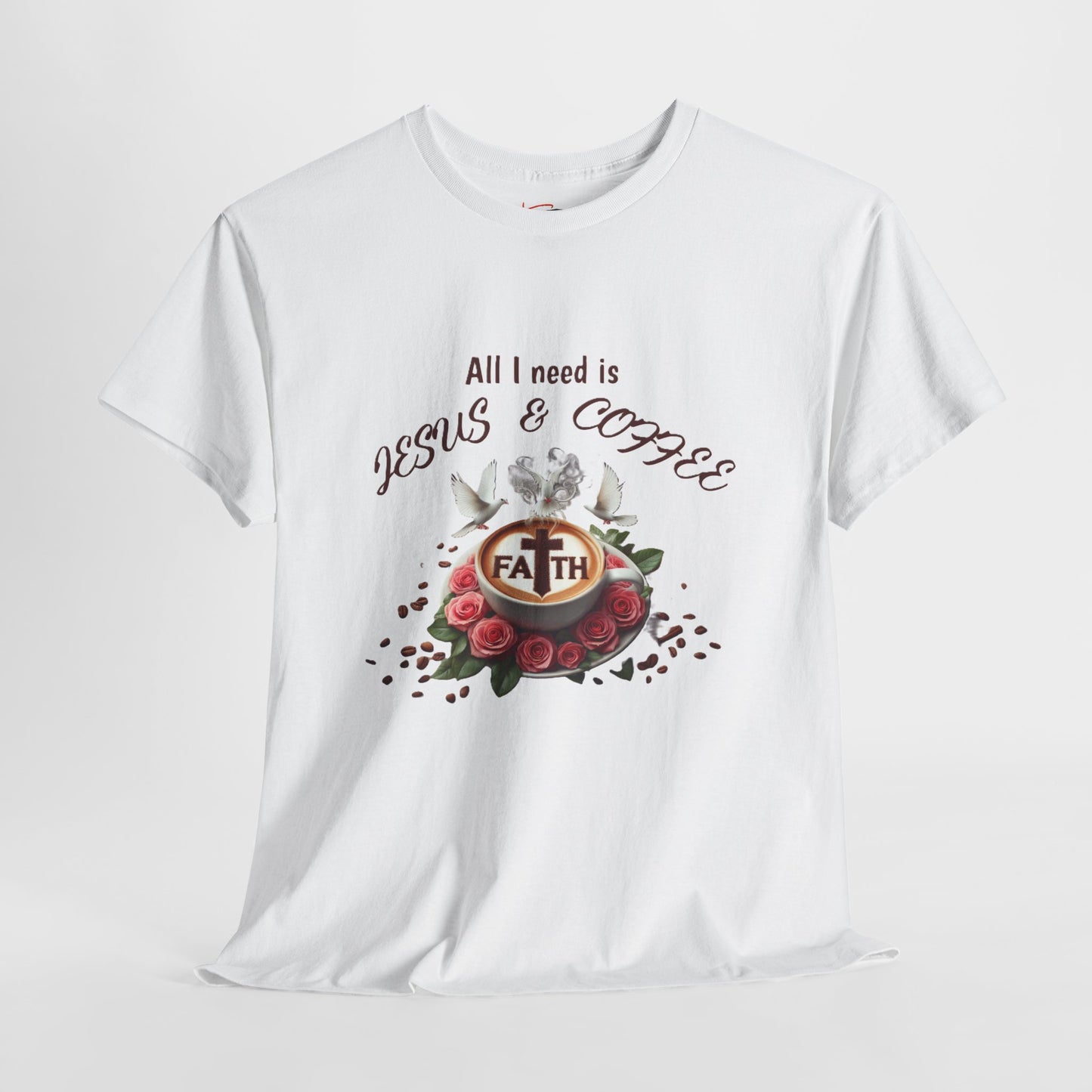 Jesus and Coffee Tee