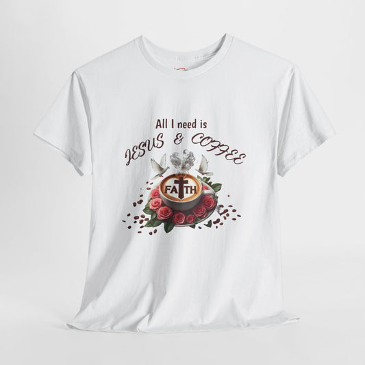 Jesus and Coffee Tee
