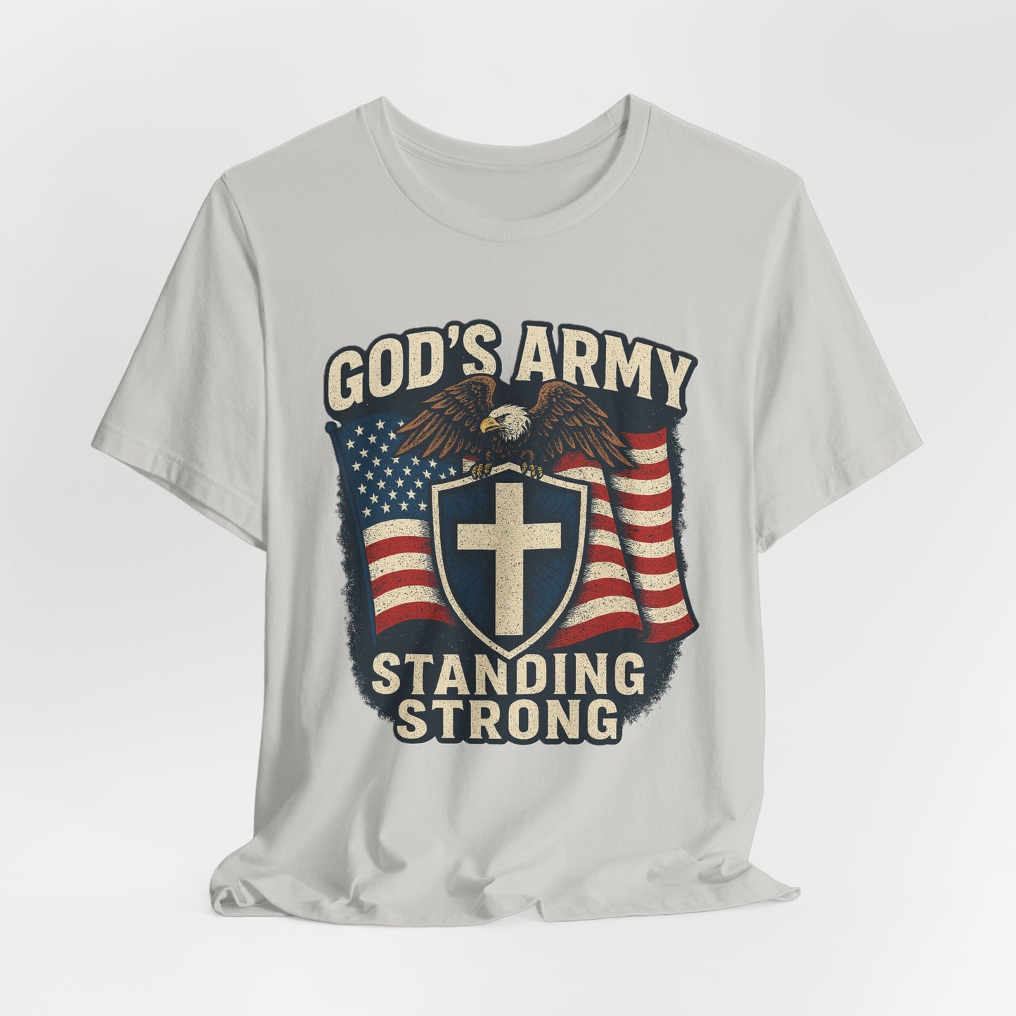God's Army Standing Strong T-Shirt