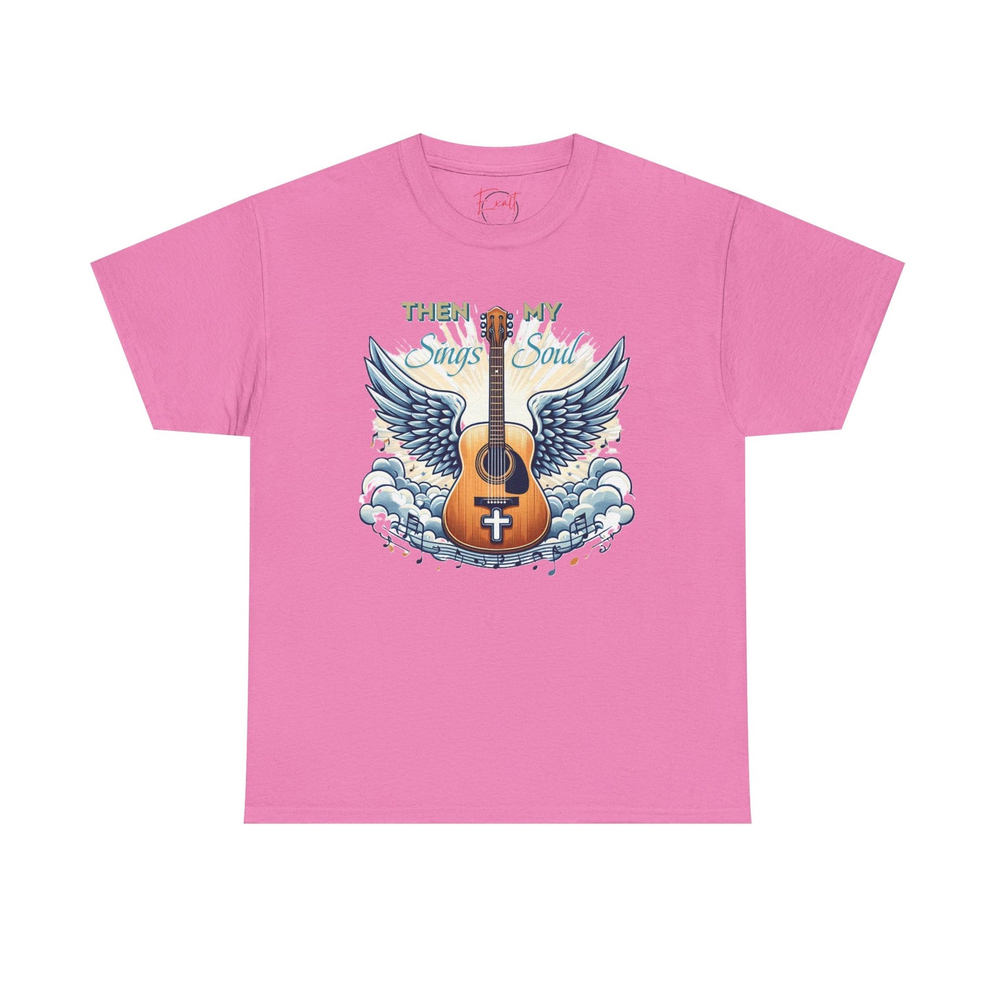Unisex Heavy Cotton "THEN Sings MY Soul" Tee