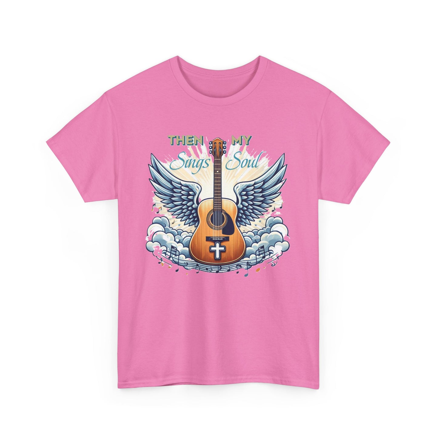 Unisex Heavy Cotton "THEN Sings MY Soul" Tee