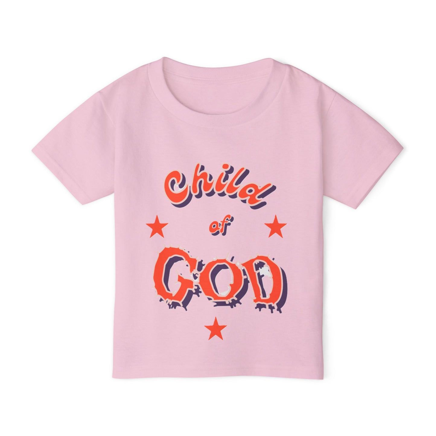Heavy Cotton™ Toddler "Child of GOD" T-shirt