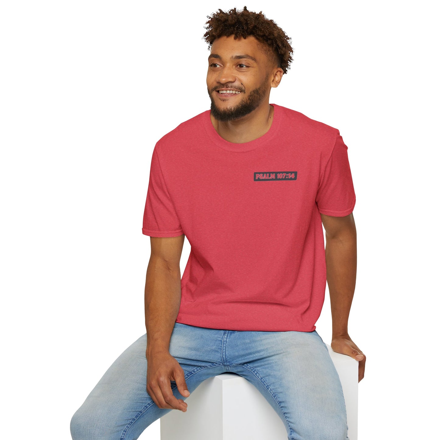 Christian Unisex Tee - Jesus Chain Breaker Design
