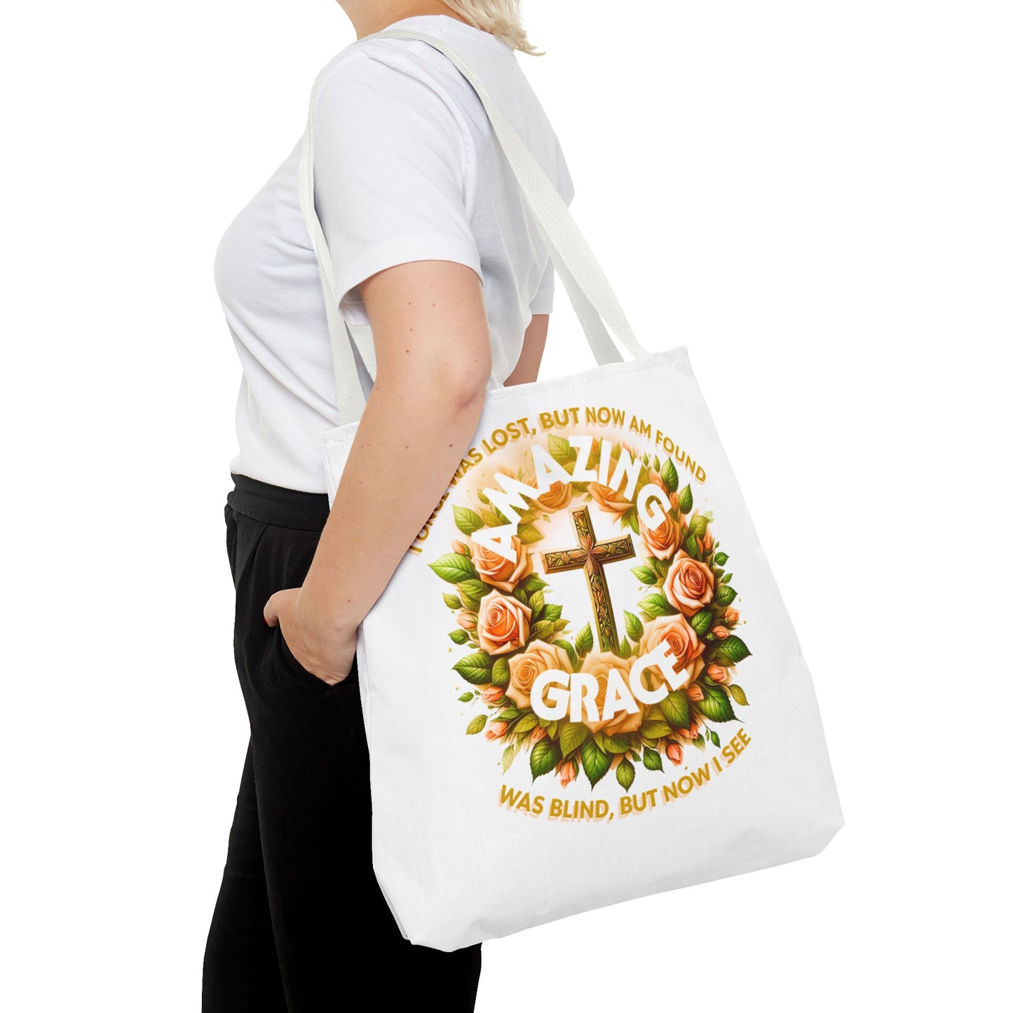 Tote Bag (AOP) "Amazing Grace"