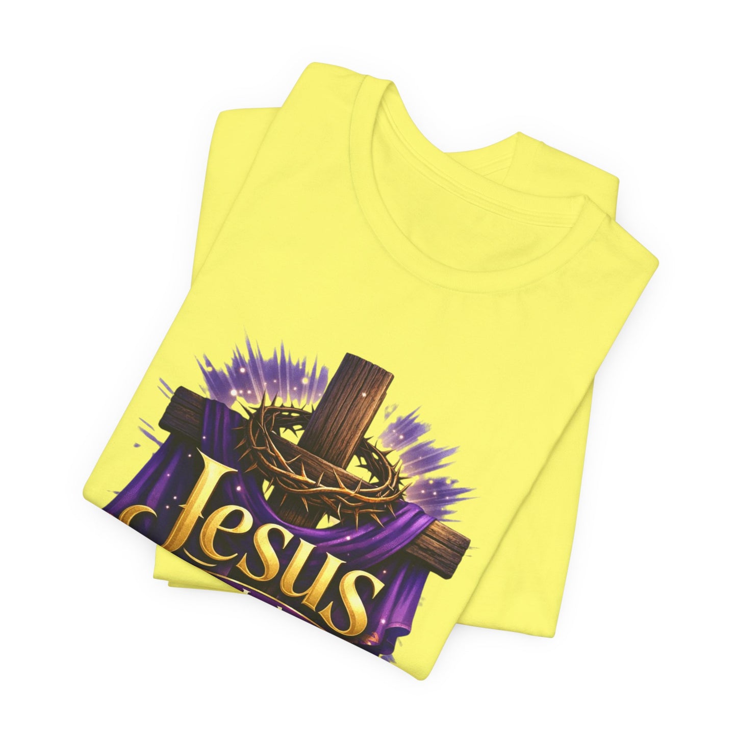 Jesus Paid It All Christian Cross Tee