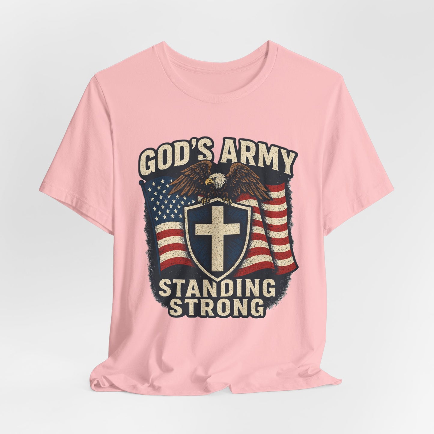 God's Army Standing Strong T-Shirt