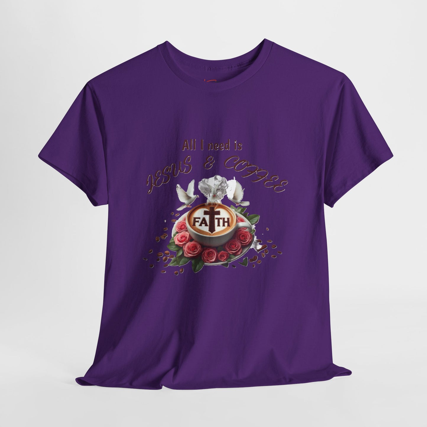 Copy of Jesus and Coffee Tee