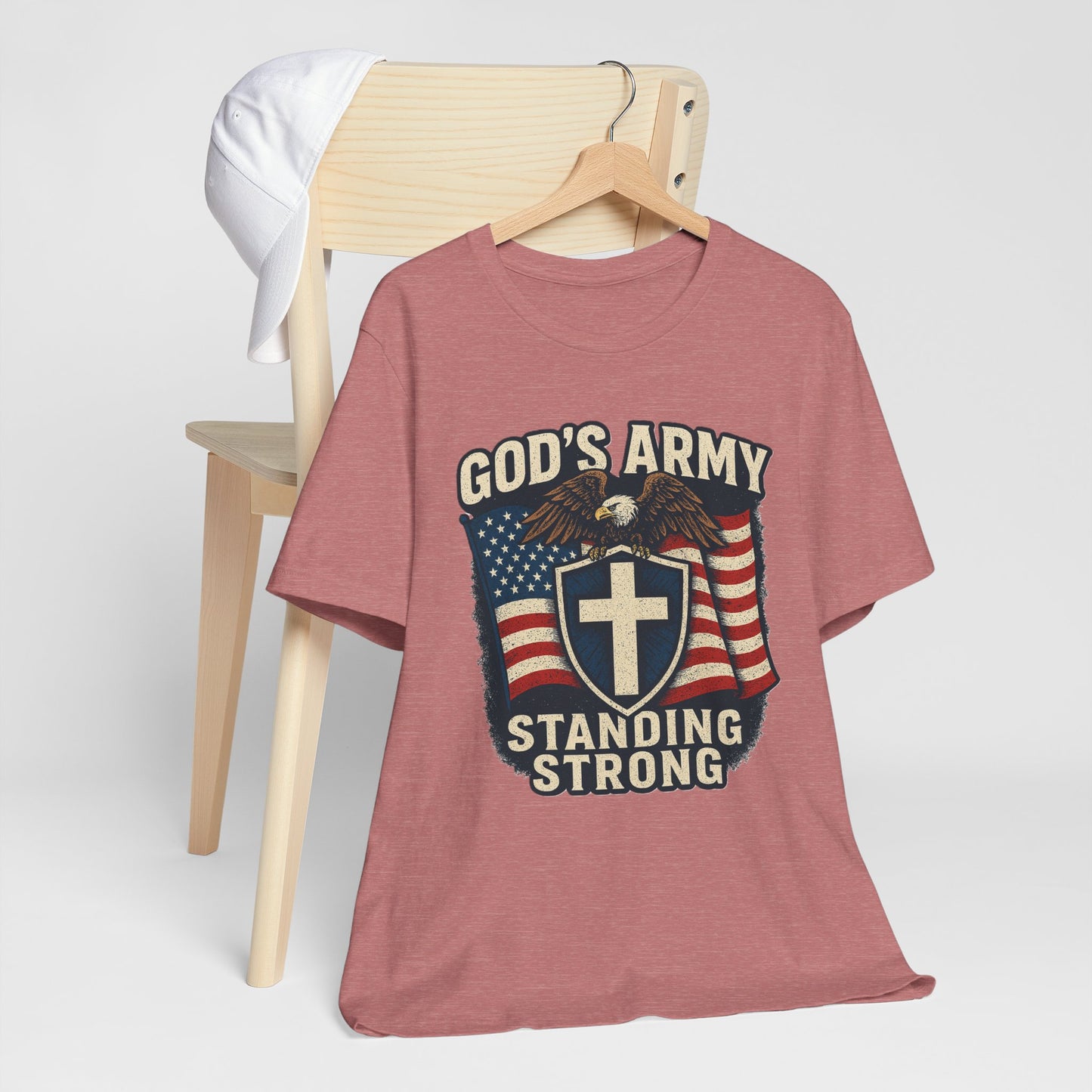 God's Army Standing Strong T-Shirt