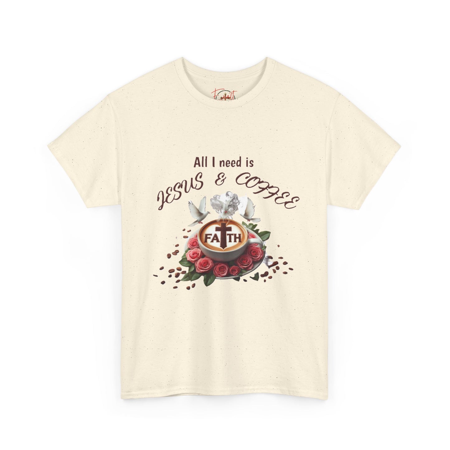 Jesus and Coffee Tee