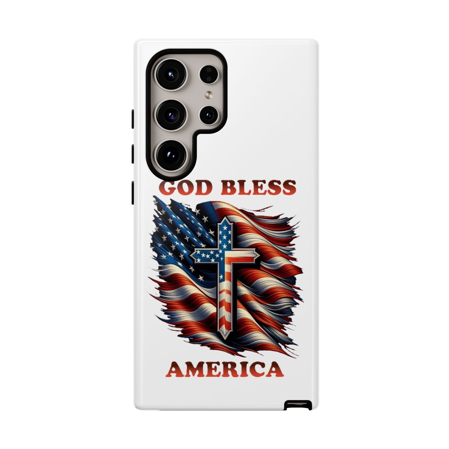 Tough Cases "GOD BLESS AMERICA"